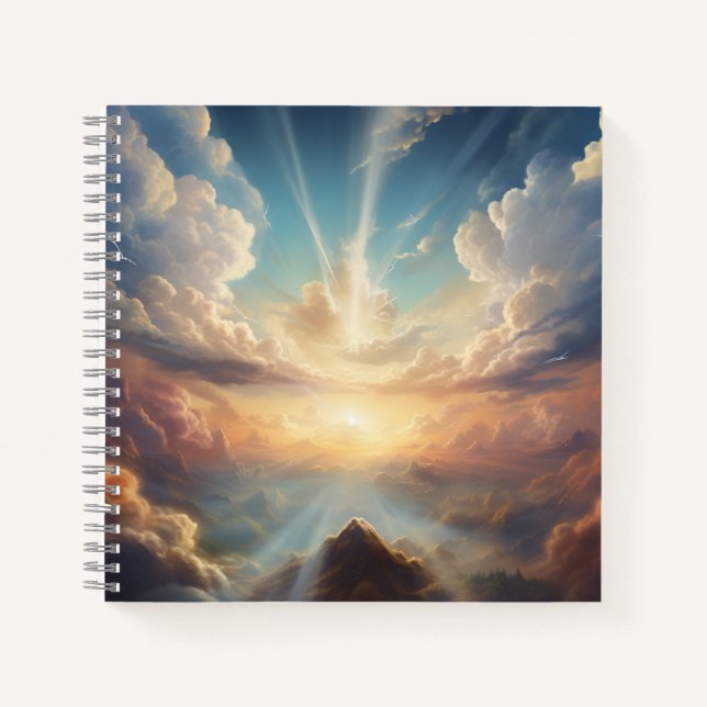 Cuaderno Heaven Notebook (Anverso)