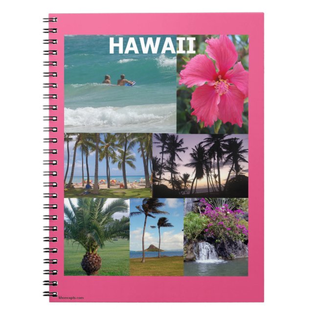 Cuaderno Heavenly Hawaii (Frente)