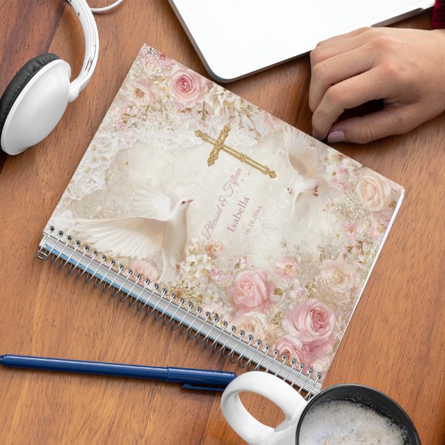 Cuaderno Heaveny Rubor & Gold Quince, personalizado (Subido por el creador)