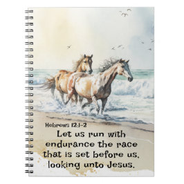 Cuaderno Hebreos 12 1-2 Corramos con la Biblia Durance