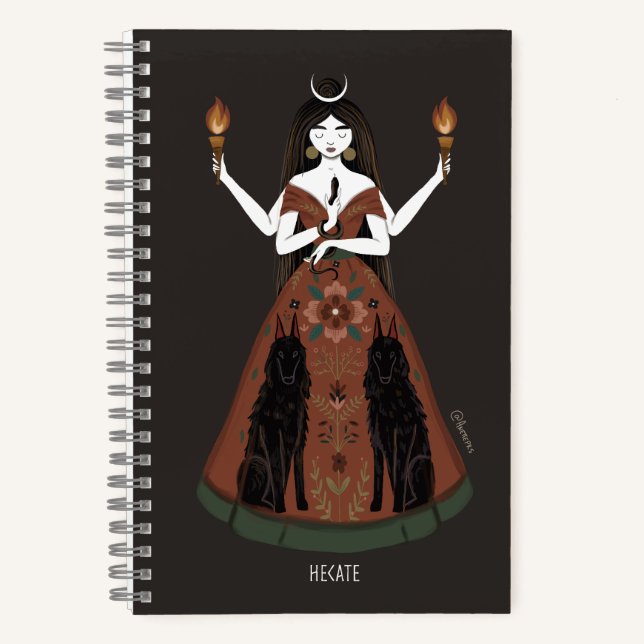 Cuaderno Hecate A5 (Anverso)