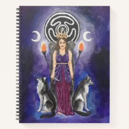 Cuaderno Hecate Notebook