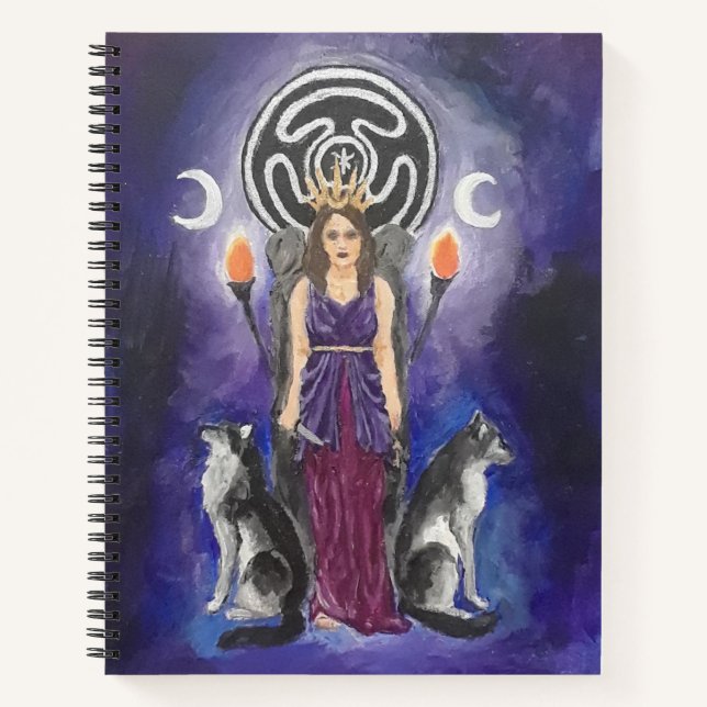 Cuaderno Hecate Notebook (Anverso)