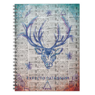 Cuaderno Hechizo de Harry Potter   EXPECTO PATRONUM™ Ciervo