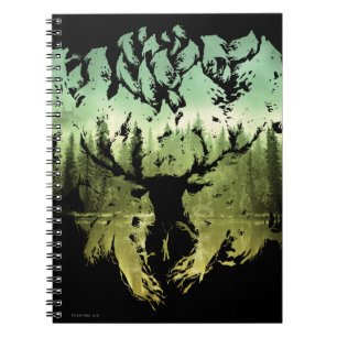 Cuaderno Hechizo de Harry Potter   Patronus de Ciervo