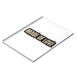 Cuaderno Hecho de amor