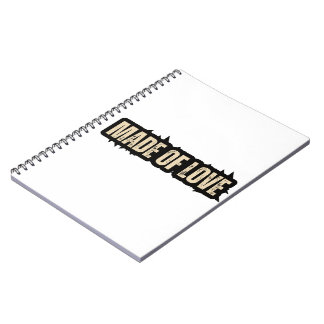 Cuaderno Hecho de amor