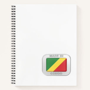 Cuaderno Hecho en Congo