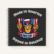 Hecho en Estados Unidos hundido en Ketchup Patriot