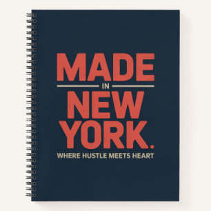 Cuaderno Hecho en Nueva York
