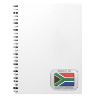 Cuaderno Hecho en Sudáfrica