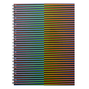 Cuaderno HECHO EN VENEZUELA 🇻🇪 Inspirado en Cruz-Diez