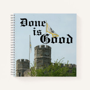 Cuaderno Hecho es el buen Bryn Mawr Gran Salón Torres