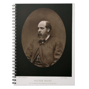 Cuaderno Hector Malot (1830-1907), de 'Galerie Contempora