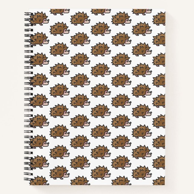 Cuaderno hedgehog (Anverso)