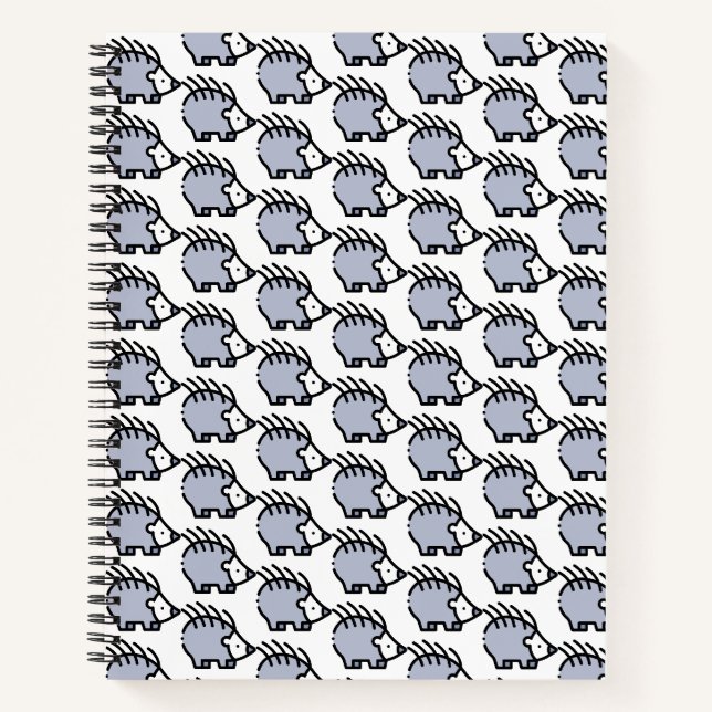 Cuaderno Hedgehog (Anverso)
