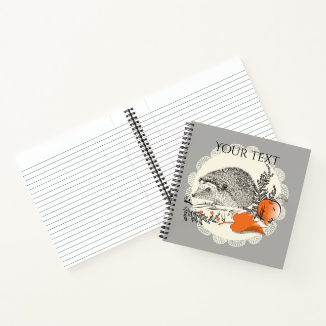 Cuaderno Hedgehog (Interior)