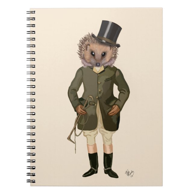 Cuaderno Hedgehog Rider Completo 2 (Frente)