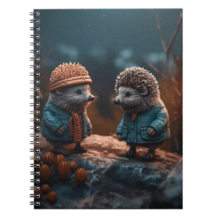Cuaderno Hedgehogs