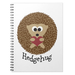 Cuaderno Hedgehug Hedgehog