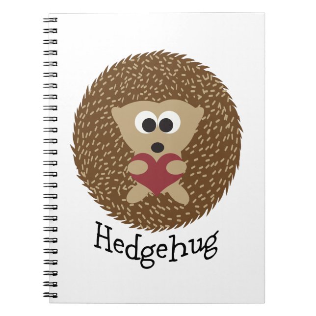 Cuaderno Hedgehug Hedgehog (Frente)