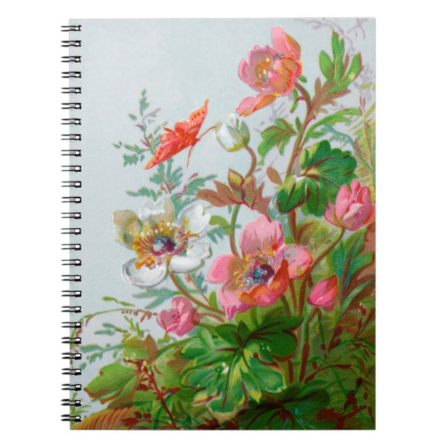Cuaderno Hedgerow Garden Notebook (Frente)