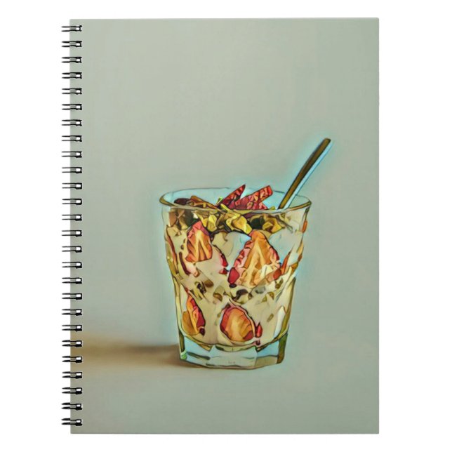 Cuaderno Heladería (Frente)