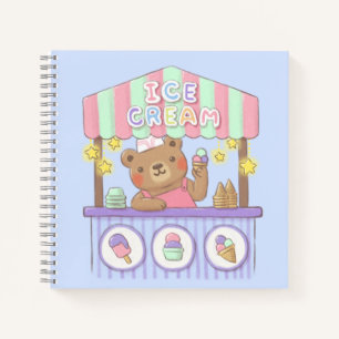 Cuaderno Heladería de Teddy