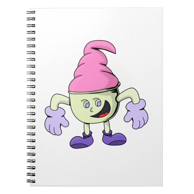 Cuaderno Helado (Frente)