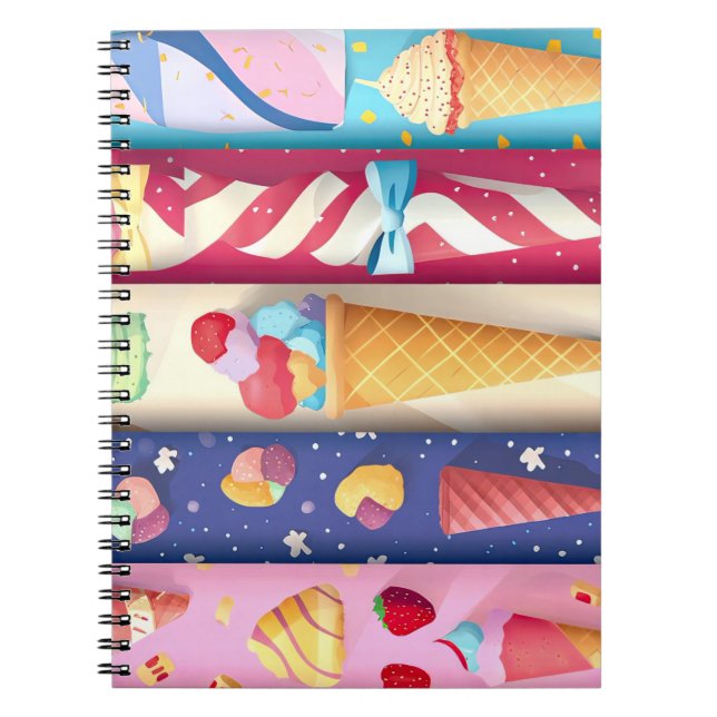 Cuaderno Helado (Frente)