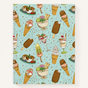 Cuaderno Helado