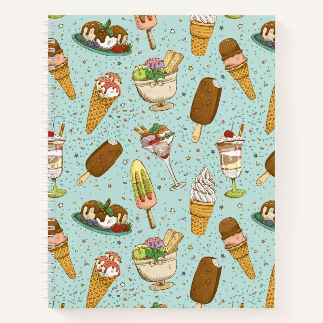 Cuaderno Helado (Anverso)