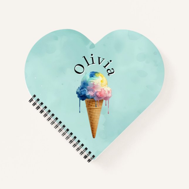 Cuaderno Helado (Anverso)
