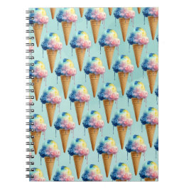 Cuaderno Helado