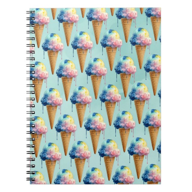 Cuaderno Helado (Frente)