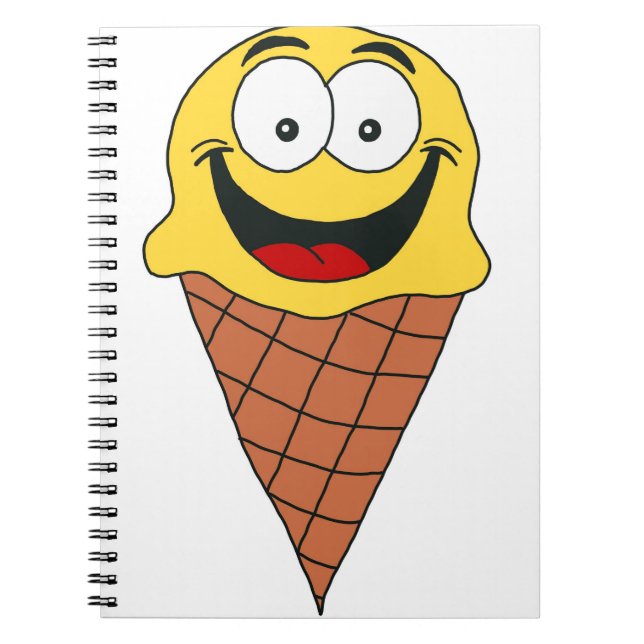 Cuaderno Helado amarillo (Frente)
