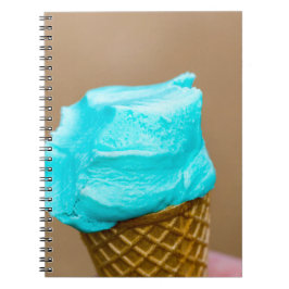 Cuaderno Helado con macro de gofre