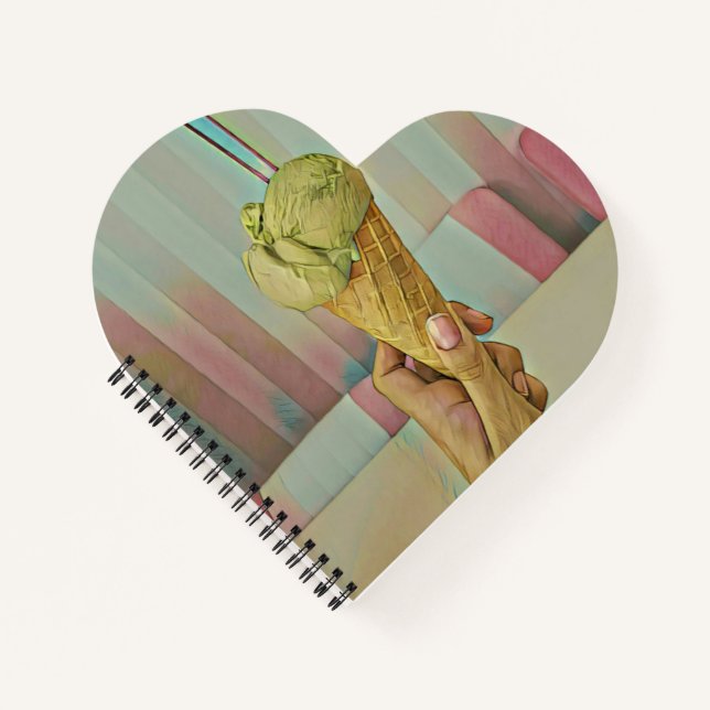 Cuaderno Helado de chocolate (Anverso)