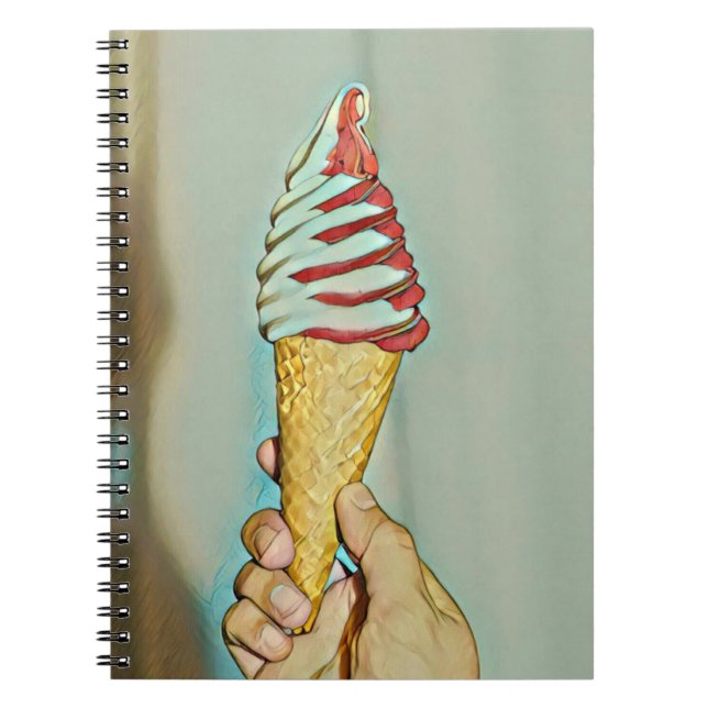 Cuaderno Helado de chocolate (Frente)