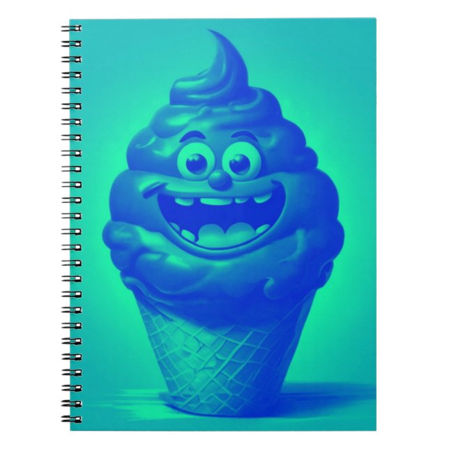 Cuaderno Helado de cono (Frente)
