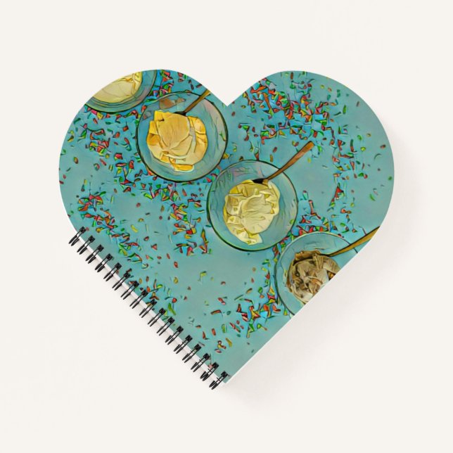 Cuaderno Helado de fresa (Anverso)