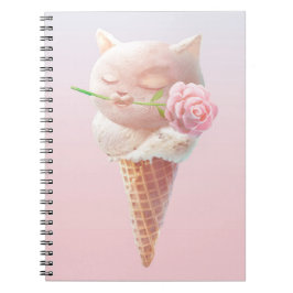 Cuaderno Helado Kitty - Rosy & Dreamy