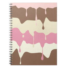 Cuaderno Helado napolitano de goteo