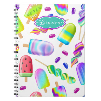 Cuaderno Helados