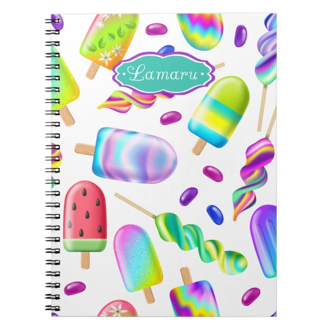 Cuaderno Helados (Frente)