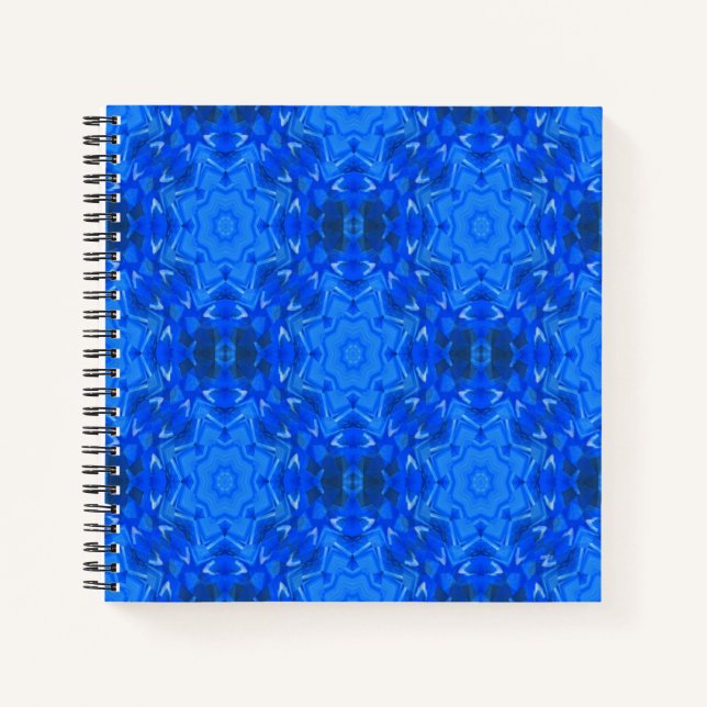 Cuaderno Helados azules de nieve...... (Anverso)