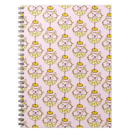 Cuaderno Helados Cats II