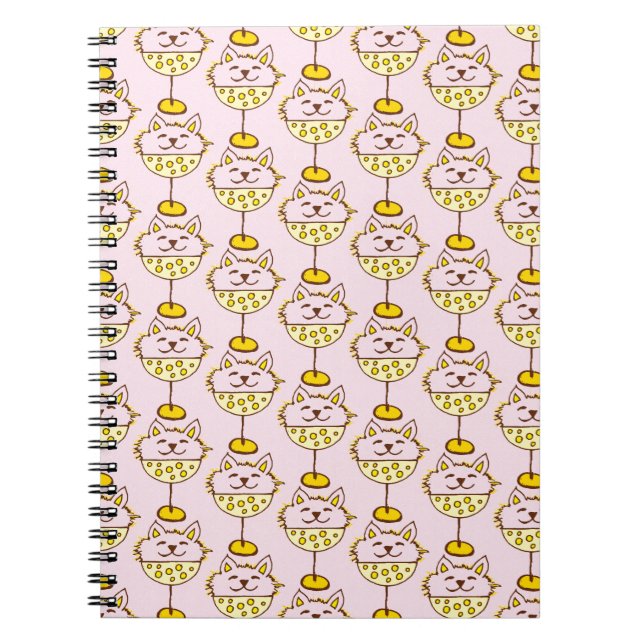 Cuaderno Helados Cats II (Frente)