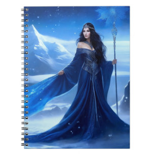 Cuaderno Helados del copo de nieve de Tundra