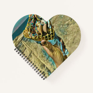 Cuaderno Helados rociados